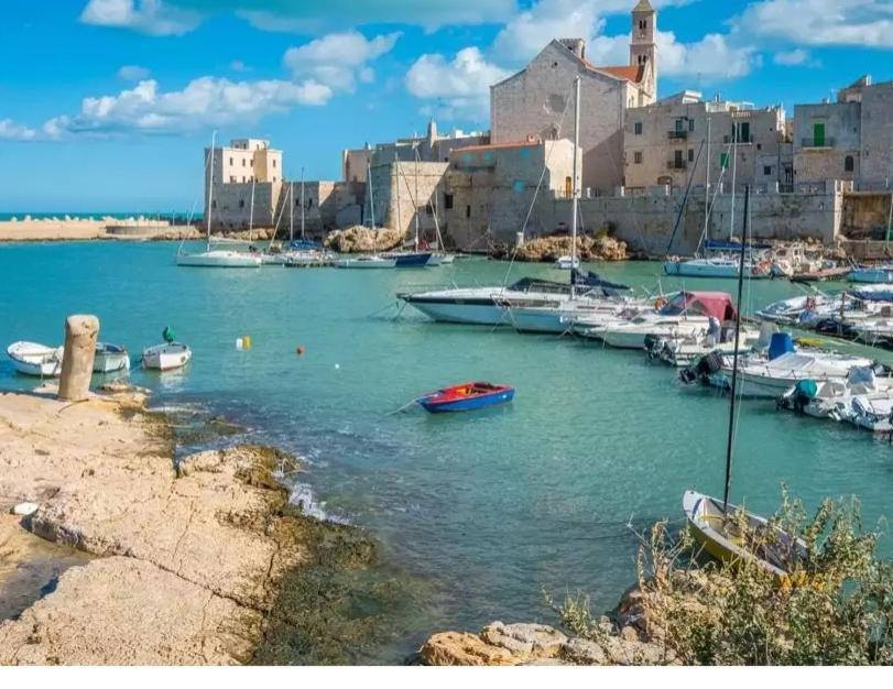Casa Bianca Leilighet Giovinazzo Eksteriør bilde