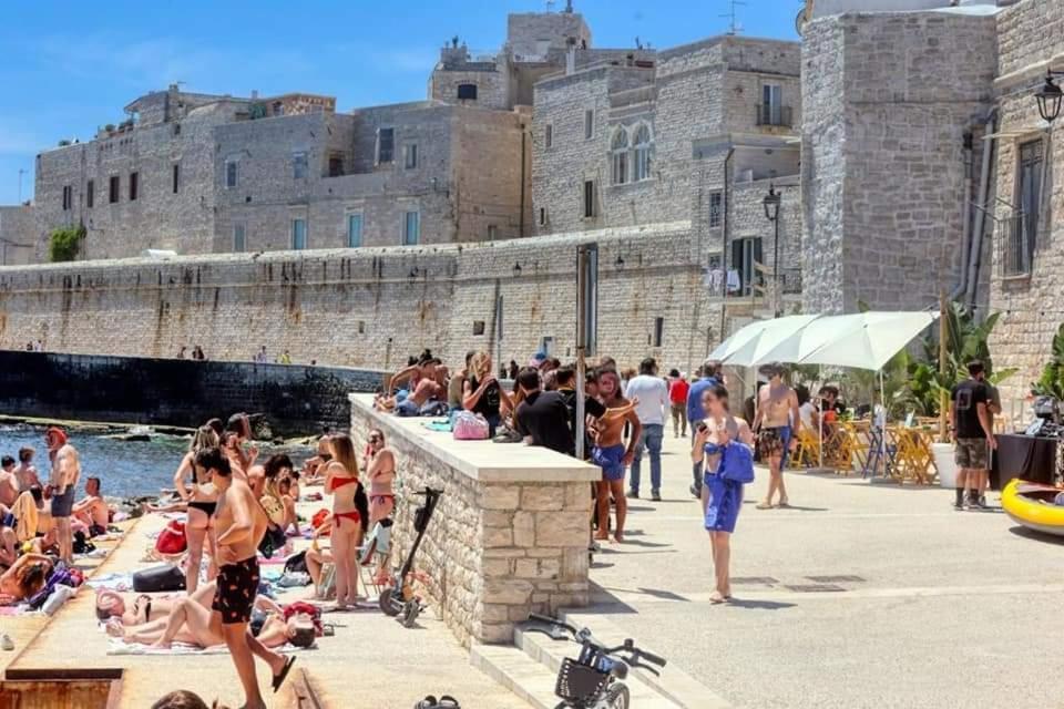 Casa Bianca Leilighet Giovinazzo Eksteriør bilde
